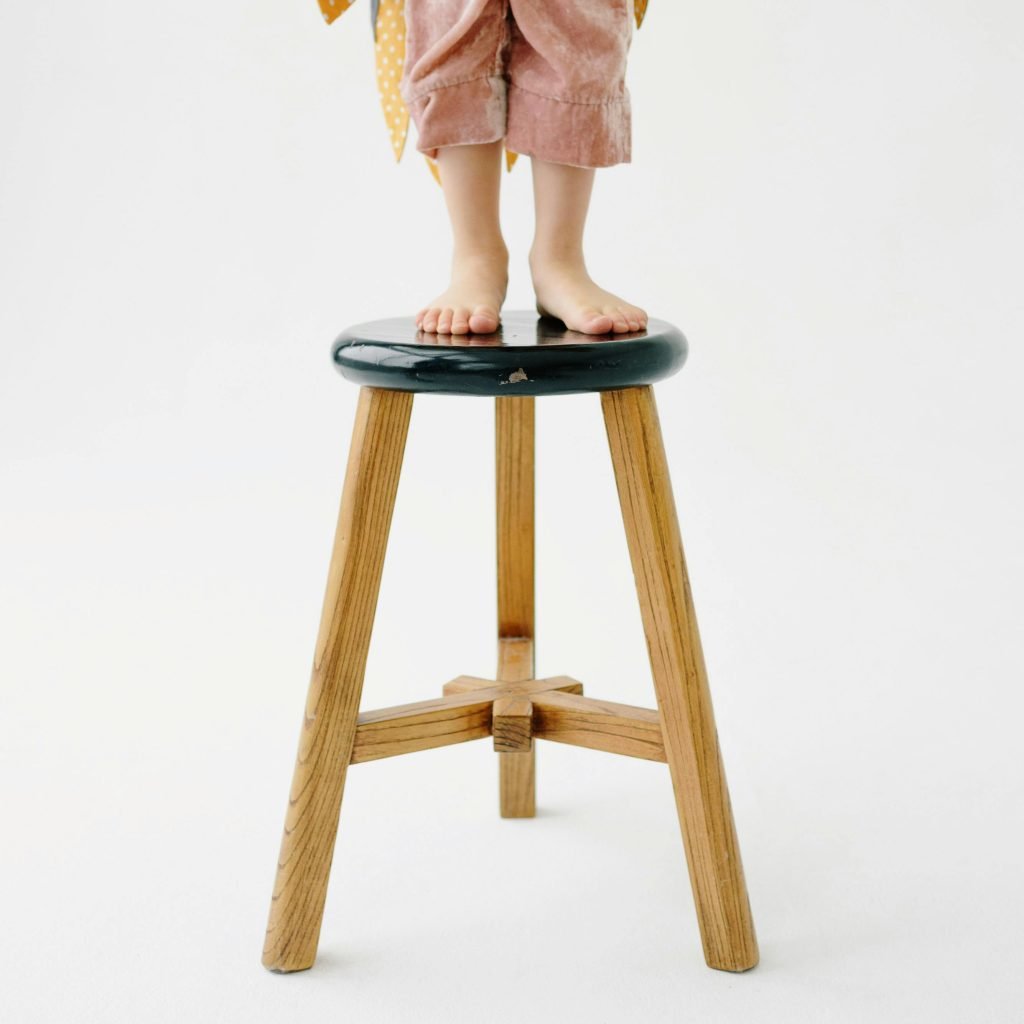 3-legged stool