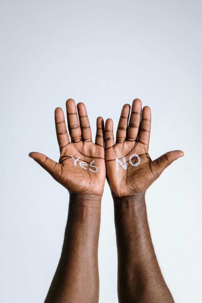Photo of hands