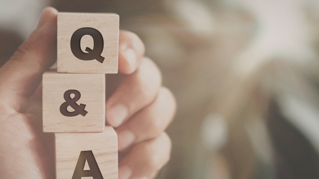 Q&A blocks
